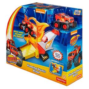 Fisher Price – Blaze Y Los Monster Machines – Aro De Fuego