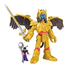 Fisher Price – Imaginext Power Rangers – Goldar Y Rita