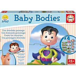 Educa Borrás – Baby Bodies