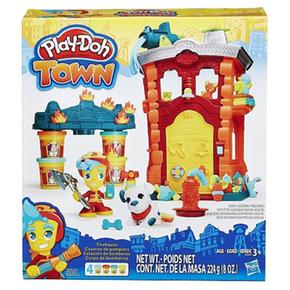 Play-doh – Estación De Bomberos Town