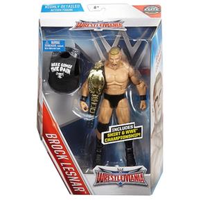 Wwe – Brock Lesnar – Figura Deluxe Wrestlemania
