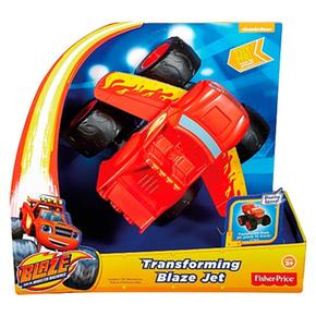 Fisher Price – Blaze Y Los Monster Machines – Blaze Turbo Transformación