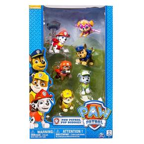 Patrulla Canina – 6 Figuras Básicas