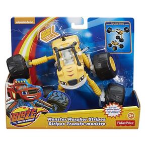 Fisher Price – Blaze Y Los Monster Machines – Stripes Transmorphers