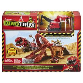 Dinotrux – Destrucción – Construcción 2 En 1 Con Ty Rux