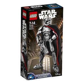 Lego Star Wars – Capitán Phasma – 75118