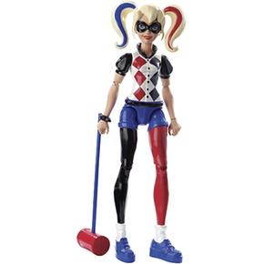 Dc Super Hero Girls – Harley Quinn – Figura De Acción