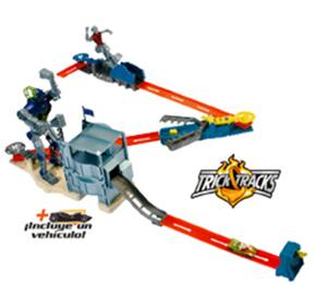 Hot Wheels Megabatalla De Robots