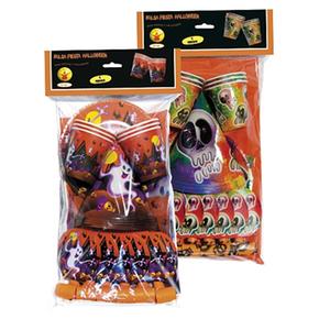 Bolsa Fiesta Halloween Para 6 Personas (varios Modelos)