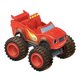 Fisher Price – Blaze Ruedas Con Barro – Vehículo Blaze Y Los Monster Machines