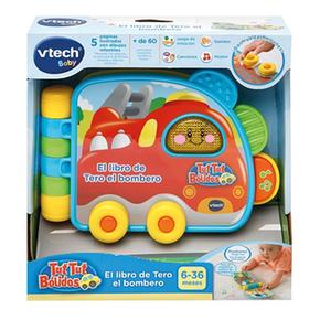 Vtech – Tut Tut Bólidos – Libros Interactivos