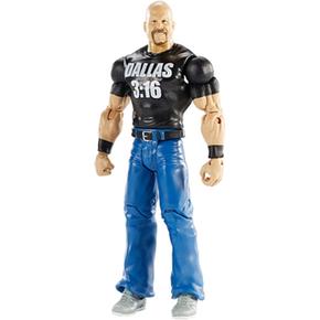 Wwe – Stone Cold Steve Austin – Figura Básica Wrestlemania