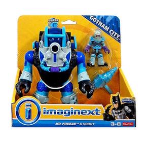 Fisher Price – Imaginext Dc – Mr. Freeze Y Robot