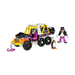 Fisher Price – Imaginext Dc – El Pingüino Y 6-wheeler