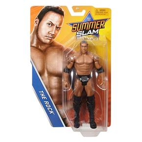 Wwe -the Rock – Figuras Básicas Summerslam