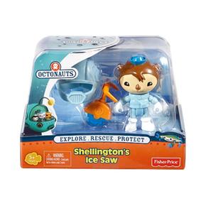 Fisher Price – Octonautas – Shellington – Figura Y Criatura