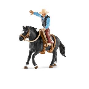 - Monta De Bronco Con Vaquero Schleich