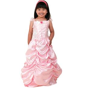 Disfraz De Princesa Rosa Talla 6-8