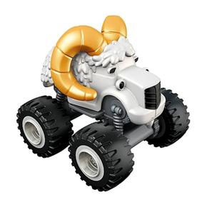 Fisher Price – Camión Big Horn – Vehículo Blaze Y Los Monster Machines