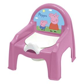 Orinal para niños KEEEPER Peppa Pig 18 meses a 3 Años Gris Claro - Orinales  y adaptadores WC para bebé - Los mejores precios