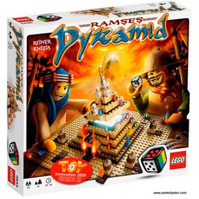 Lego Games Ramses Pyramid