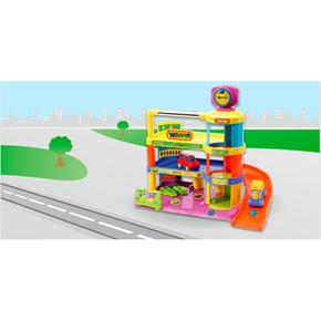 Quality Toys Baby Garaje Con Vehiculos Wader