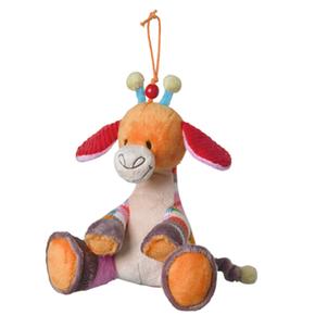 Happy Horse Peluche Musical Jirafa 15cm