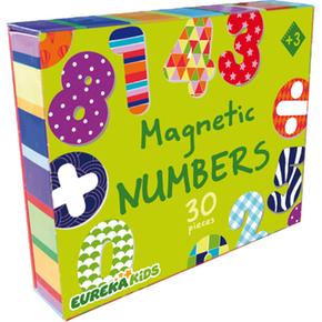 Numeros Magneticos 30 Piezas