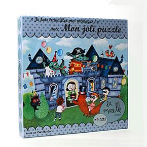 Puzzle Fiesta En El Castillo 54 Piezas