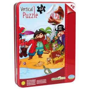 Vertical Puzzle Pirata 48 Piezas