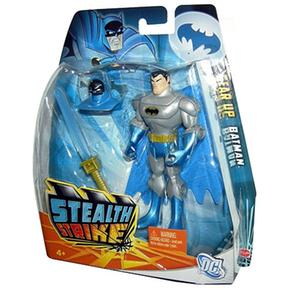 Figura Con Accesorios Batman – El Golpe De Stealth