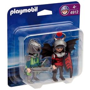 Duo Pack Caballeros Del Dragón Playmobil