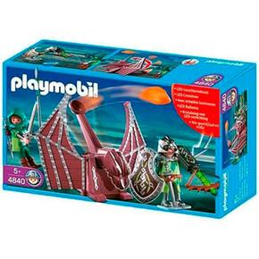 Catapulta Del Dragón Playmobil