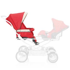 Asiento Gemelar Super Papavero Rojo Inglesina