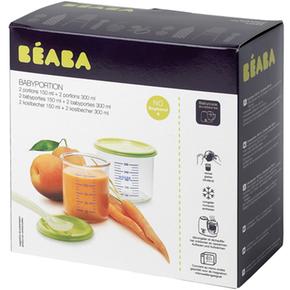 Conjunto De 4 Portions Beaba