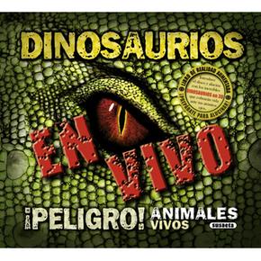 Dinosaurios En Vivo Idioma Castellano Susaeta