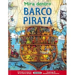 Mira Dentro Del Barco Pirata Idioma Castellano Susaeta