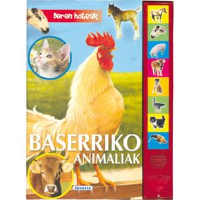 Baserriko Animaliak Idioma Euskera Susaeta