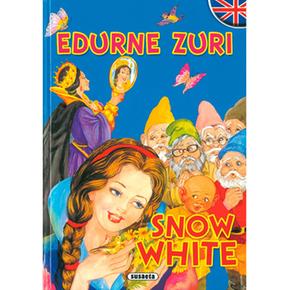 Edurne Zuri Snow White Ipuin Elebidunak Idioma Euskera Susaeta