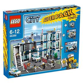 Súper Pack City Policía 4 En 1 – Lego