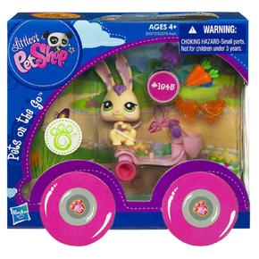 Littlest Pet Shop Mini Vehículos