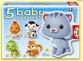 Puzzle Baby Animales