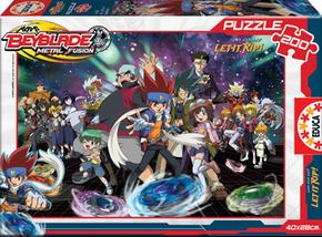 Puzzle Beyblade 200 Piezas