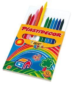 Plastidecor Lapicero Blister 12 Unidades