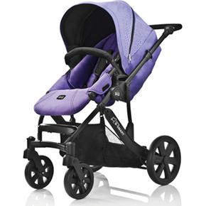 Sillita De Paseo 2 En 1 B-smart 4 Con Capazo Purple Rain Britax