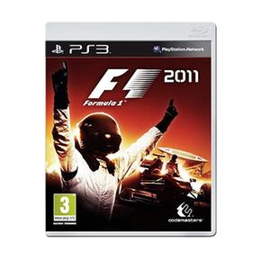 Formula 1 Ps3 2011