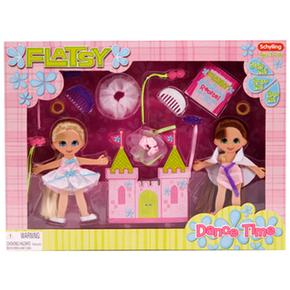 Flatsy Dance Time Playset