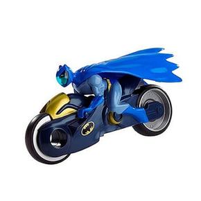 Vehículo Batman The Brave And The Bold Con Figura – Asphalt Assault Batcycle