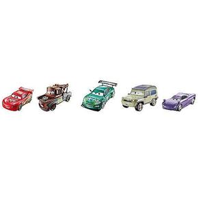 Pack 5 Coches Cars