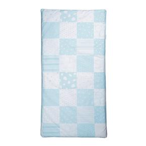 Colcha Cuna 60×120 Patch Celeste Petit Praia